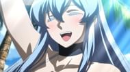 Esdeath, as seen in the anime Akame ga Kill! (Image via Studio White Fox)